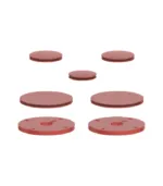 Vogt Mond Colour Accents for 2/3-Way Shower Set with Round Handles MRC14 - Image 14