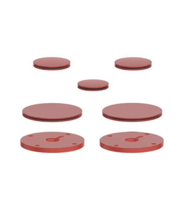 Vogt Mond Colour Accents for 2/3-Way Shower Set with Round Handles MRC14 - Image 14