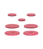 Vogt Mond Colour Accents for 2/3-Way Shower Set with Round Handles MRC14 - Image 15