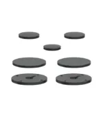 Vogt Mond Colour Accents for 2/3-Way Shower Set with Round Handles MRC14 - Image 2