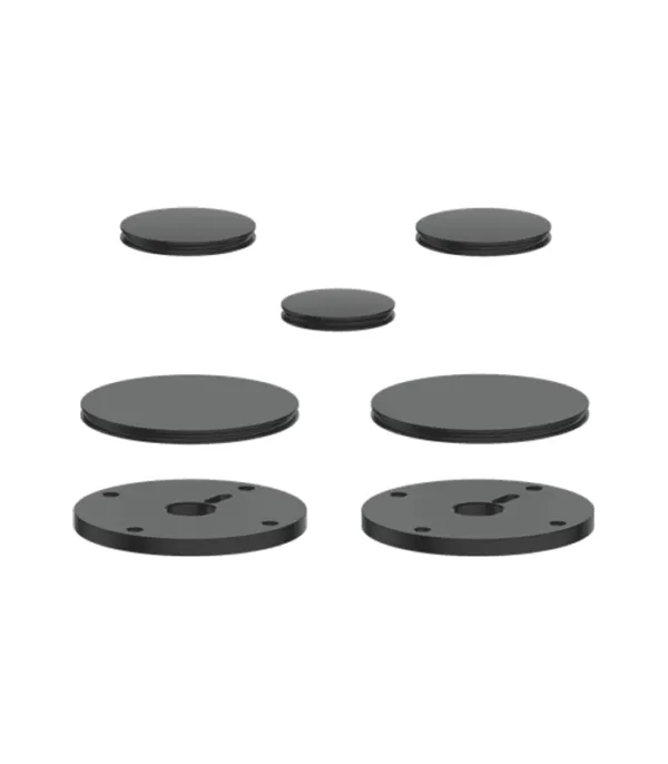 Vogt Mond Colour Accents for 2/3-Way Shower Set with Round Handles MRC14 - Image 2