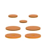 Vogt Mond Colour Accents for 2/3-Way Shower Set with Round Handles MRC14 - Image 10