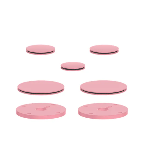 Vogt Mond Colour Accents for 2/3-Way Shower Set with Round Handles MRC14 - Image 9