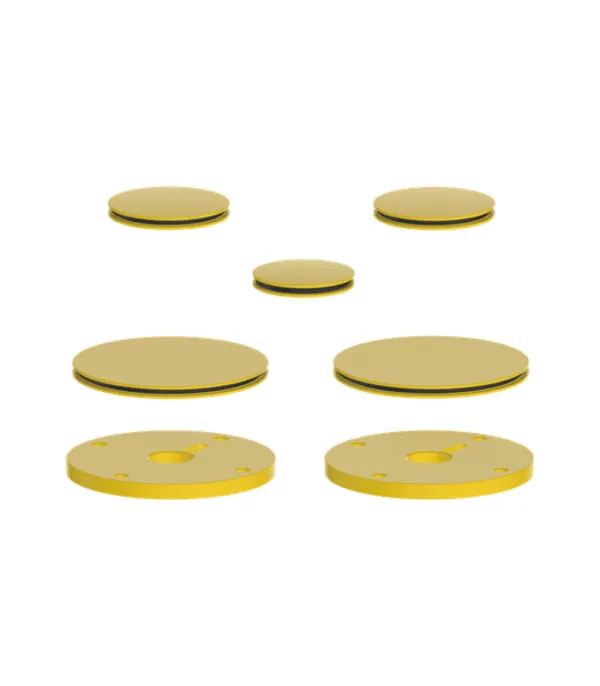 Vogt Mond Colour Accents for 2/3-Way Shower Set with Round Handles MRC14 - Image 7