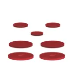 Vogt Mond Colour Accents for 2/3-Way Shower Set with Round Handles MRC14 - Image 6