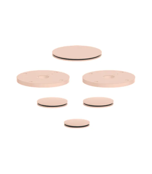 Vogt Mond 2/3-Way Shower Set Cross/Crescent Handle Accents MRC15 - Image 16