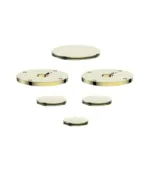 Vogt Mond 2/3-Way Shower Set Cross/Crescent Handle Accents MRC15 - Image 3