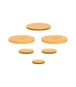 Vogt Mond 2/3-Way Shower Set Cross/Crescent Handle Accents MRC15 - Image 8