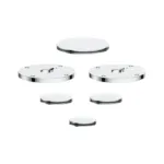 Vogt Mond 2/3-Way Shower Set Cross/Crescent Handle Accents MRC15