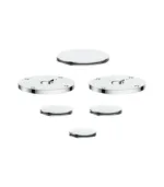 Vogt Mond 2/3-Way Shower Set Cross/Crescent Handle Accents MRC15