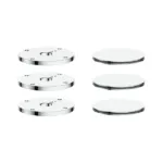 Vogt Mond Colour Accents for High-Flow Valve with 2 Stops and Round Handles Bathroom Fixture Accent MRC16