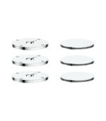 Vogt Mond Colour Accents for High-Flow Valve with 2 Stops and Round Handles Bathroom Fixture Accent MRC16