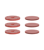 Vogt Mond Colour Accents for High-Flow Valve with 2 Stops and Round Handles Bathroom Fixture Accent MRC16 - Image 14