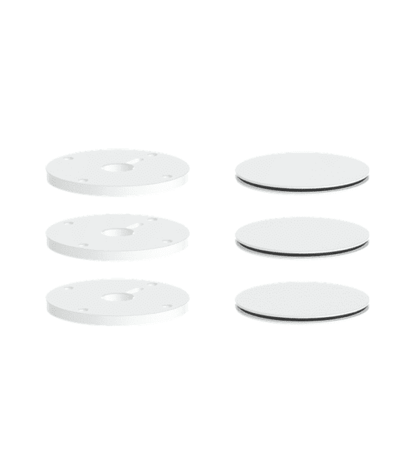 Vogt Mond Colour Accents for High-Flow Valve with 2 Stops and Round Handles Bathroom Fixture Accent MRC16 - Image 4
