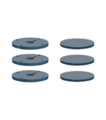 Vogt Mond Colour Accents for High-Flow Valve with 2 Stops and Round Handles Bathroom Fixture Accent MRC16 - Image 12