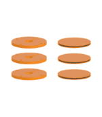 Vogt Mond Colour Accents for High-Flow Valve with 2 Stops and Round Handles Bathroom Fixture Accent MRC16 - Image 10