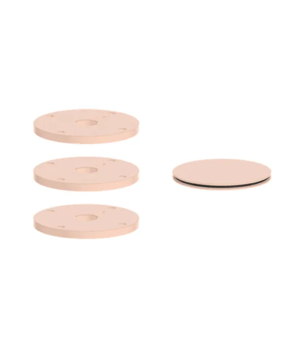 Vogt Mond Colour Accents for High-Flow Valve with 2 Stops and Cross/Crescent Handles MRC17 - Image 16