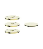 Vogt Mond Colour Accents for High-Flow Valve with 2 Stops and Cross/Crescent Handles MRC17 - Image 3