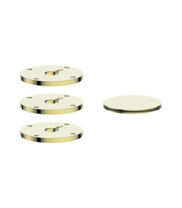 Vogt Mond Colour Accents for High-Flow Valve with 2 Stops and Cross/Crescent Handles MRC17 - Image 3