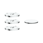 Vogt Mond Colour Accents for High-Flow Valve with 2 Stops and Cross/Crescent Handles MRC17