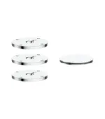 Vogt Mond Colour Accents for High-Flow Valve with 2 Stops and Cross/Crescent Handles MRC17