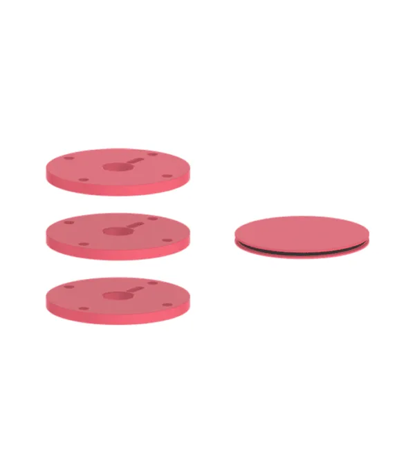 Vogt Mond Colour Accents for High-Flow Valve with 2 Stops and Cross/Crescent Handles MRC17 - Image 15