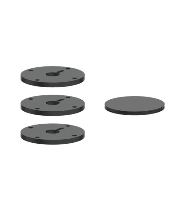 Vogt Mond Colour Accents for High-Flow Valve with 2 Stops and Cross/Crescent Handles MRC17 - Image 2