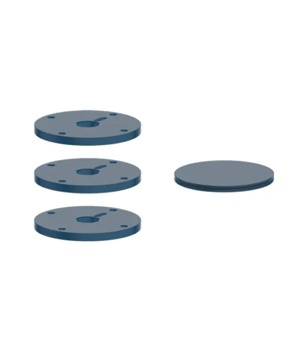 Vogt Mond Colour Accents for High-Flow Valve with 2 Stops and Cross/Crescent Handles MRC17 - Image 12