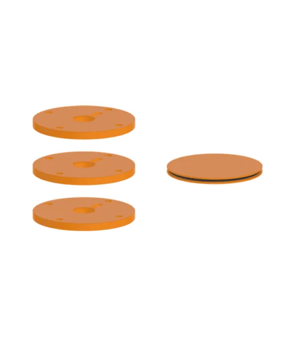 Vogt Mond Colour Accents for High-Flow Valve with 2 Stops and Cross/Crescent Handles MRC17 - Image 10