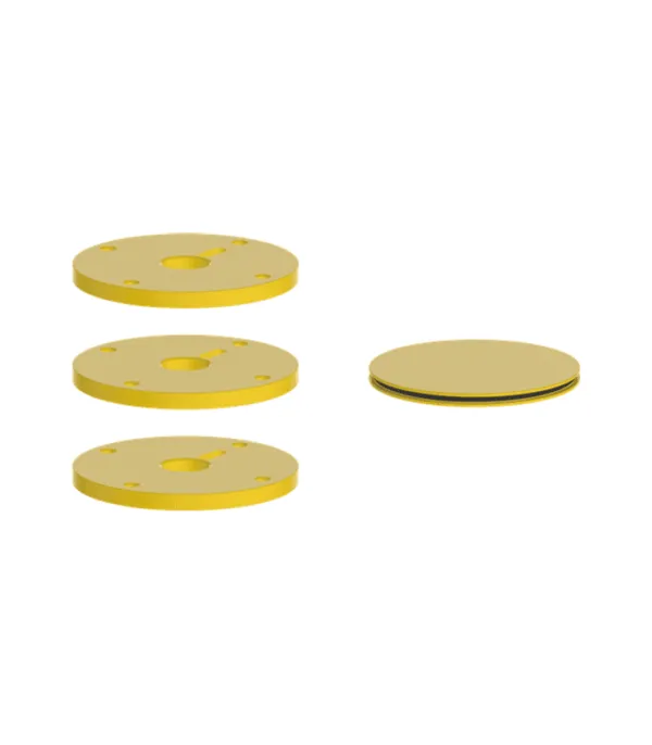 Vogt Mond Colour Accents for High-Flow Valve with 2 Stops and Cross/Crescent Handles MRC17 - Image 7