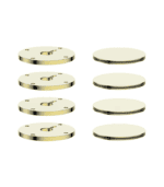 Vogt Mond High-Flow Valve Colour Accents with 3 Stops and Round Handles MRC18 - Image 3