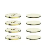 Vogt Mond High-Flow Valve Colour Accents with 3 Stops and Round Handles MRC18 - Image 3