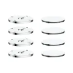 Vogt Mond High-Flow Valve Colour Accents with 3 Stops and Round Handles MRC18