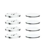 Vogt Mond High-Flow Valve Colour Accents with 3 Stops and Round Handles MRC18