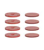 Vogt Mond High-Flow Valve Colour Accents with 3 Stops and Round Handles MRC18 - Image 14