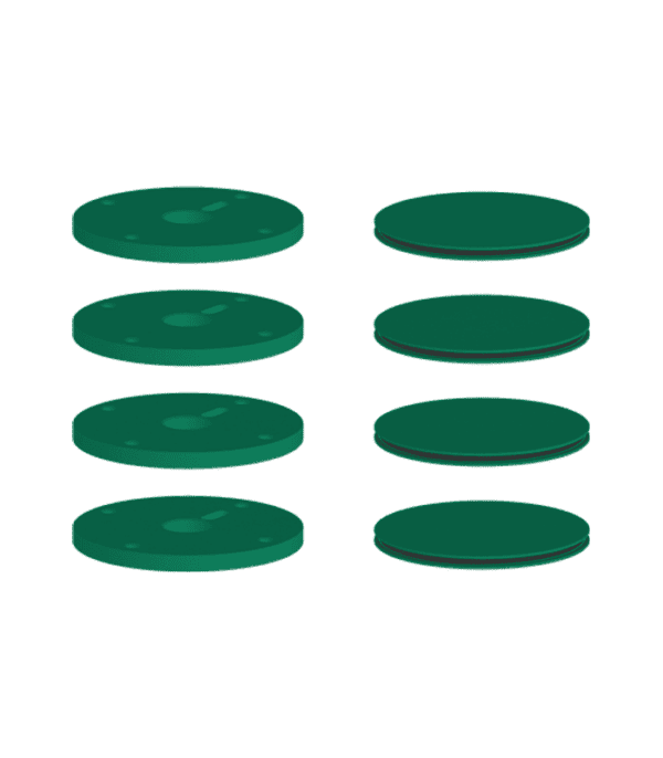 Vogt Mond High-Flow Valve Colour Accents with 3 Stops and Round Handles MRC18 - Image 13