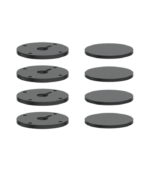 Vogt Mond High-Flow Valve Colour Accents with 3 Stops and Round Handles MRC18 - Image 2