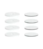 Vogt Mond High-Flow Valve Colour Accents with 3 Stops and Round Handles MRC18 - Image 4