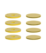 Vogt Mond High-Flow Valve Colour Accents with 3 Stops and Round Handles MRC18 - Image 7