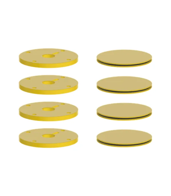 Vogt Mond High-Flow Valve Colour Accents with 3 Stops and Round Handles MRC18 - Image 7