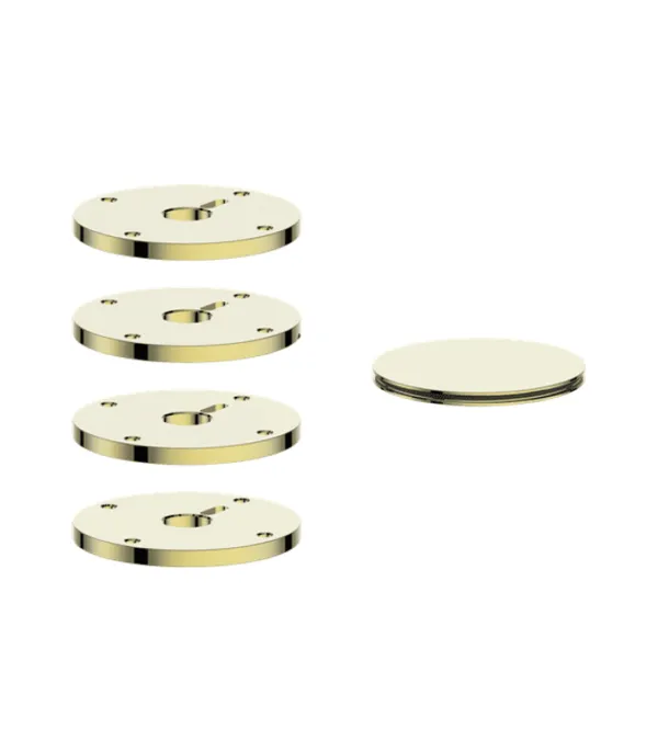 Vogt Mond High-Flow Valve Accent Set Colour Accents MRC19 - Image 3