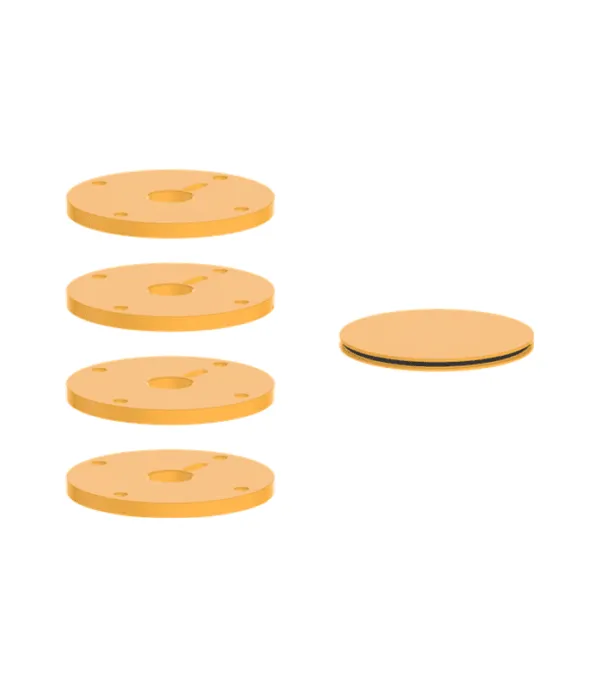 Vogt Mond High-Flow Valve Accent Set Colour Accents MRC19 - Image 8