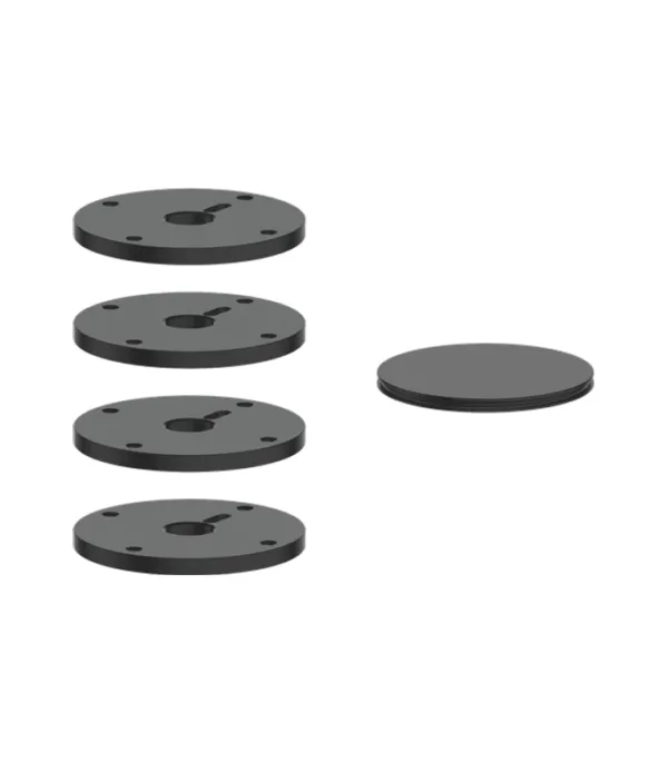 Vogt Mond High-Flow Valve Accent Set Colour Accents MRC19 - Image 2