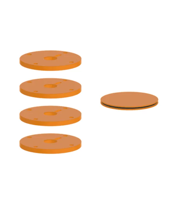 Vogt Mond High-Flow Valve Accent Set Colour Accents MRC19 - Image 10