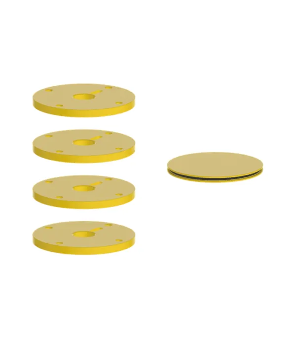 Vogt Mond High-Flow Valve Accent Set Colour Accents MRC19 - Image 7