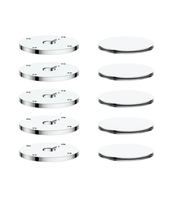Vogt Mond Colour Accents for High-Flow Valve with 4 Stops and Round Handles MRC20 - Image 5