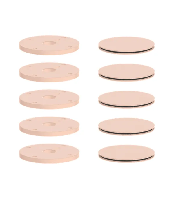 Vogt Mond Colour Accents for High-Flow Valve with 4 Stops and Round Handles MRC20 - Image 16