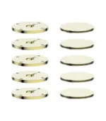 Vogt Mond Colour Accents for High-Flow Valve with 4 Stops and Round Handles MRC20 - Image 3