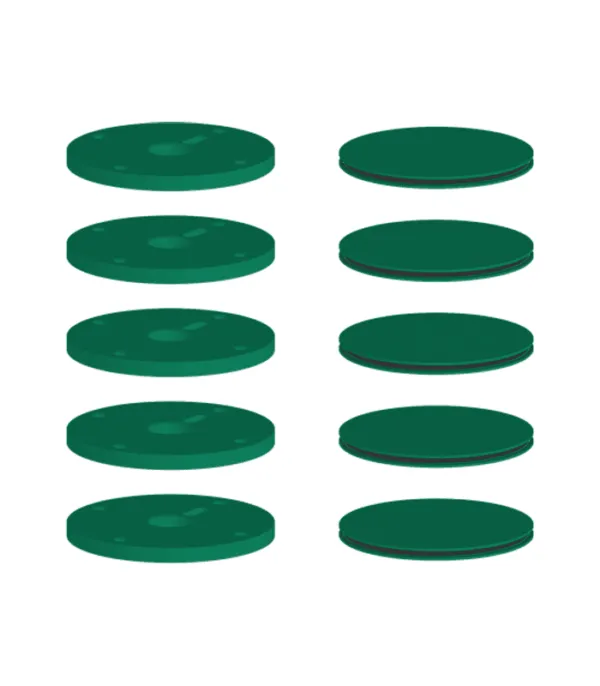 Vogt Mond Colour Accents for High-Flow Valve with 4 Stops and Round Handles MRC20 - Image 13