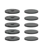 Vogt Mond Colour Accents for High-Flow Valve with 4 Stops and Round Handles MRC20 - Image 2